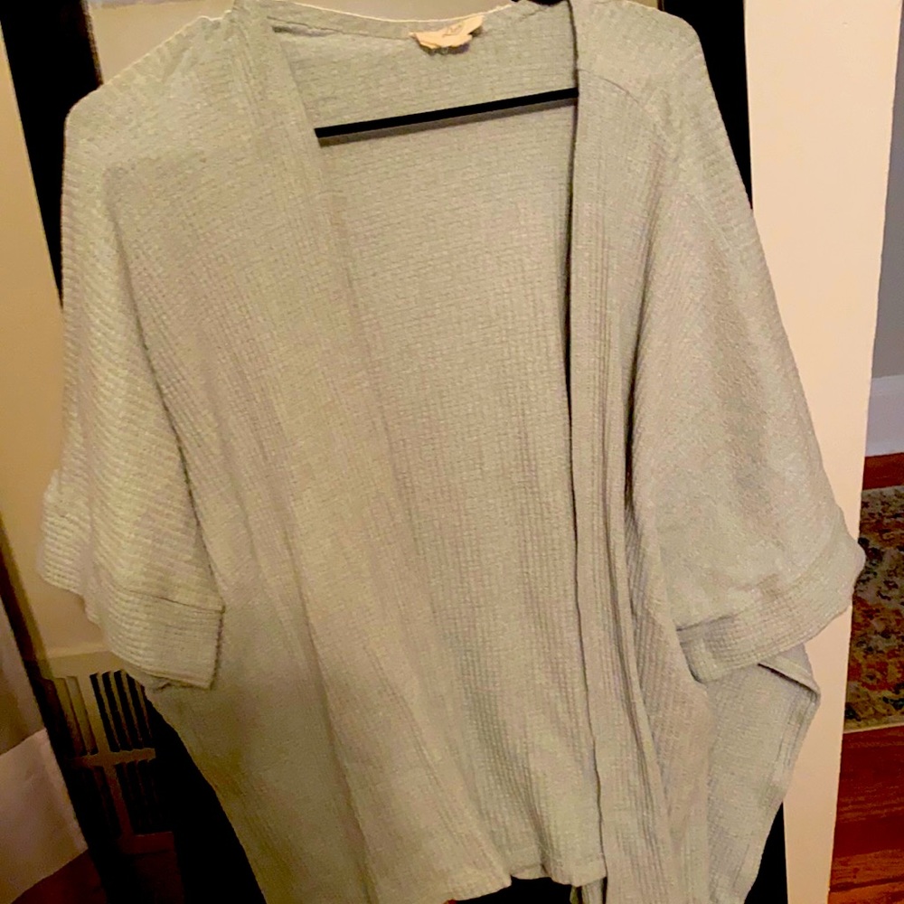 3/4 length sweater